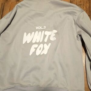 White Fox Sweatsuit